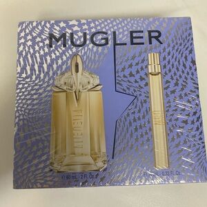 Mugler Alien Perfume Duo in Gold and Purple